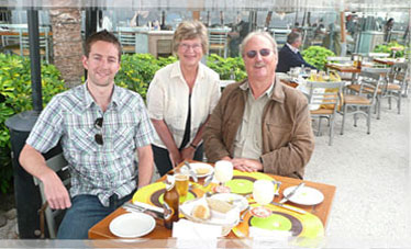 Diane and Jim in Lima