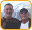 Jean and Geoff at Machu Picchu