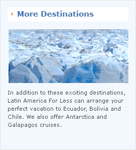 More Destinations