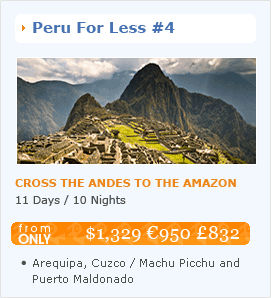 Cross The Andes to the Amazon