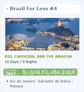 Rio, Capoeira, and the Amazon
