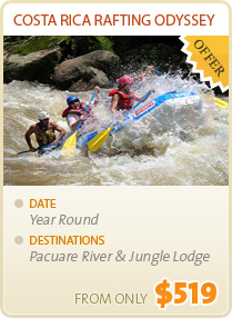 Costa Rica Rafting Odyssey