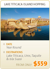 Lake Titicaca Island Hopping