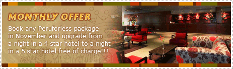 Monthly Offer - Casa Andina