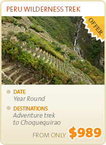 Peru Wilderness Trek
