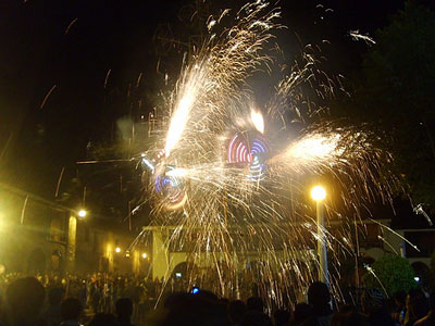 Fireworks in Ayacucho - Holy Week