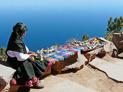 Taquila Island - Puno