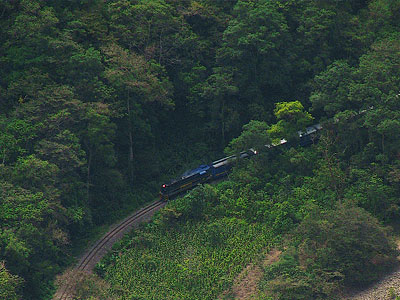 Train to Cuzco