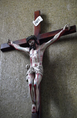 Christ on the cross