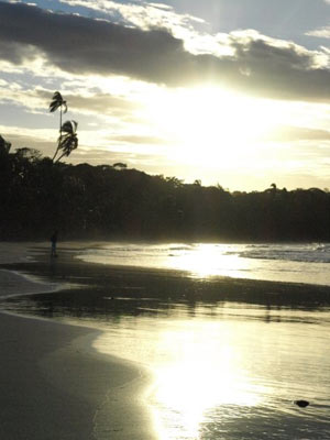 Sunset, Puerto Viejo, Costa Rica Vacations, Costa Rica For Less