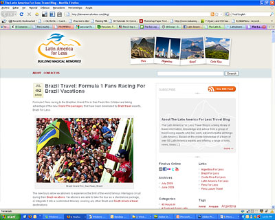 Latin America For Less Travel Blog, Travel Blogs, Social Networking, Latin America For Less