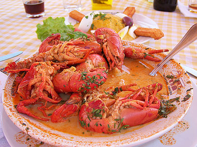 Arequipa travel, A hearty serving of chupe de camarones at a popular Arequipa restaurant, Peru Vacation