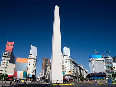 Argentina Office, the obelisk of Buenos Aires, Argentina Vacation
