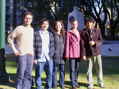 Argentina Office, the Argentina For Less Team, Argentina Vacation