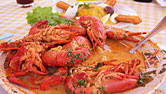 Arequipa travel, A hearty serving of chupe de camarones at a popular Arequipa restaurant, Peru Vacation