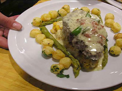 Salt Tour, Creamy quinoa-topped llama steak from restaurante José Balcarce, Argentina Vacation