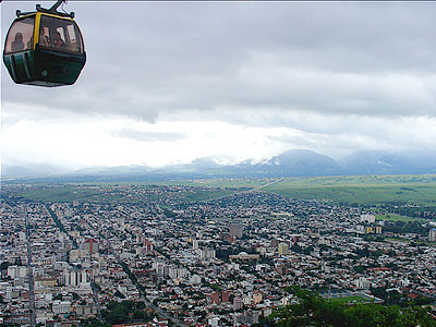 Salt Tour, A privileged city view from above on the Salta teleferico, Argentina Vacation