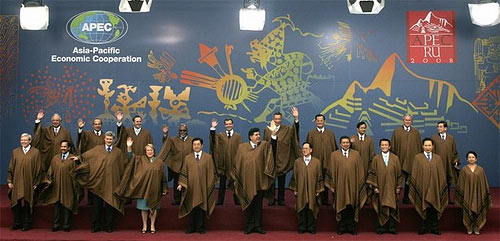 annual APEC summit.