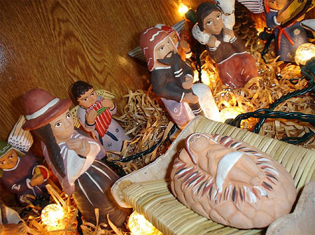The sacred family - Peruvian version