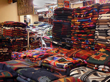 Peruvian textil