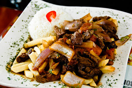 Lomo Saltado