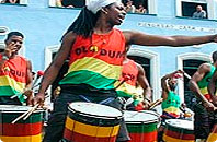 Samba and the Falls 