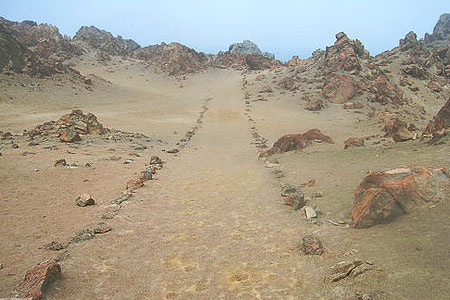 The Inca Fish Route