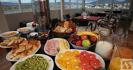 Alto Andino Lodge Buffet | Ushuaia Hotels | Argentina Tours | Argentina Vacations | Argentina Travel | Argentina For Less