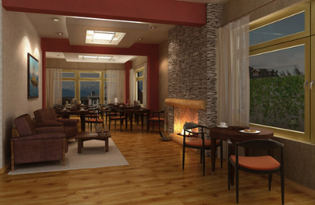 Cilene del Faro Ushuaia, Dinner Room, Argentina 4 Star Hotels, Patagonia vacation, Argentina for Less