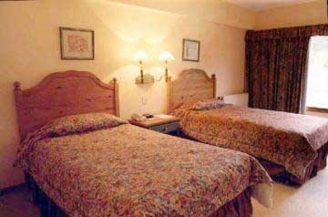Hotel Del Glaciar - double beds