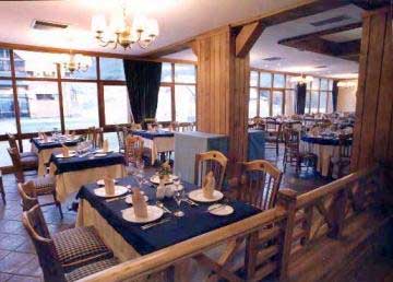Hotel Del Glaciar - dining room
