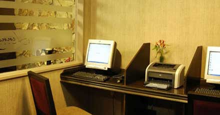 Hotel Lennox - computer room