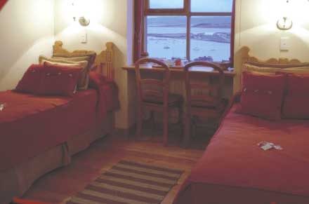 Hosteria Patagonia Jarke - double beds