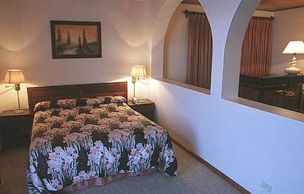 Hotel Ushuaia - bed