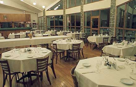 Hotel Ushuaia - dining room
