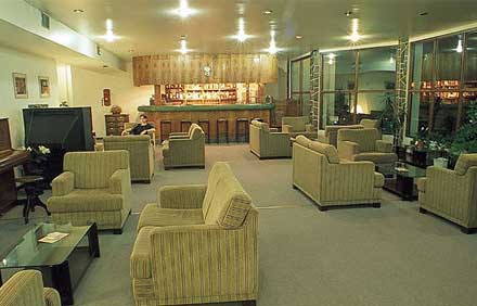 Hotel Ushuaia - sitting area