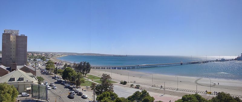 Vista of Puerto Madryn, Photo by Banfield, Creative Commons