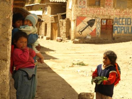 Life in the Peruvian Andes is a common theme for Vargas Llosa