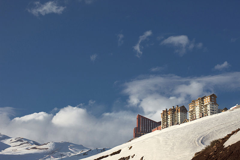 Valle Nevado ski resort