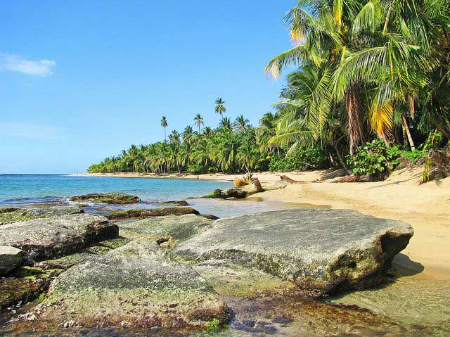 Costa Rica beach