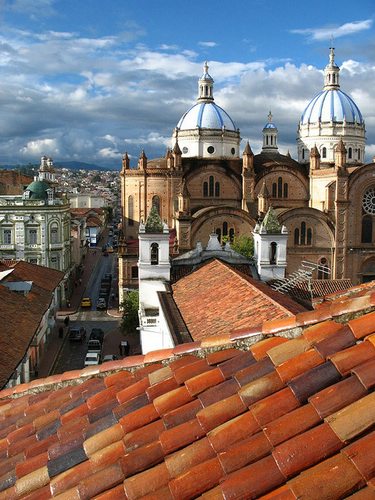 New Cathedral, Cuenca, Ecuador