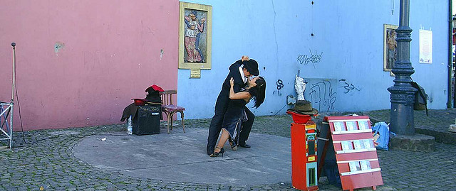 tango, La Boca, Buenos Aires, Argentina - Argentina For Less