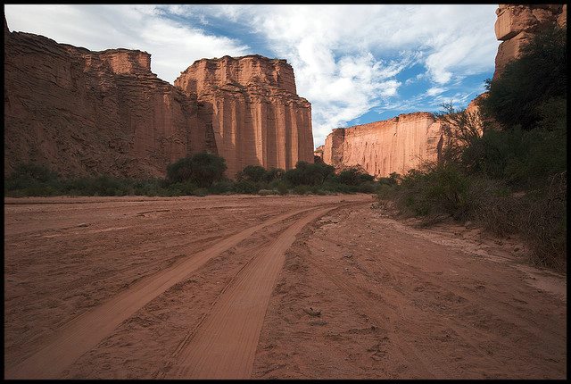 La Rioja, Talampaya, Argentina