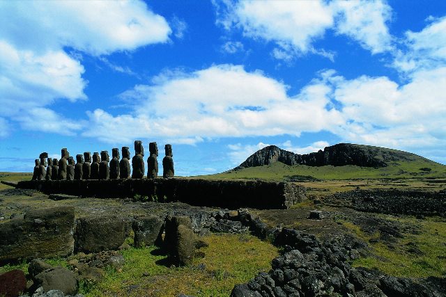 Ahu Tongariki 