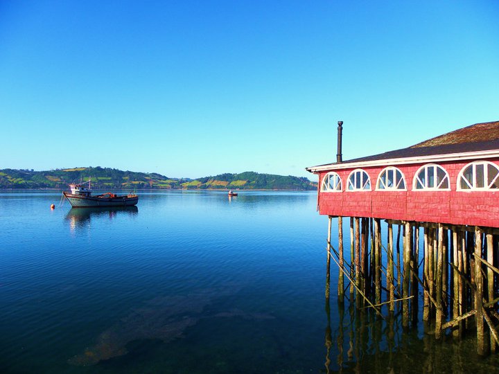 Castro Palafitos, Chiloe tour