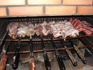 Churrasco, travel to Brazil