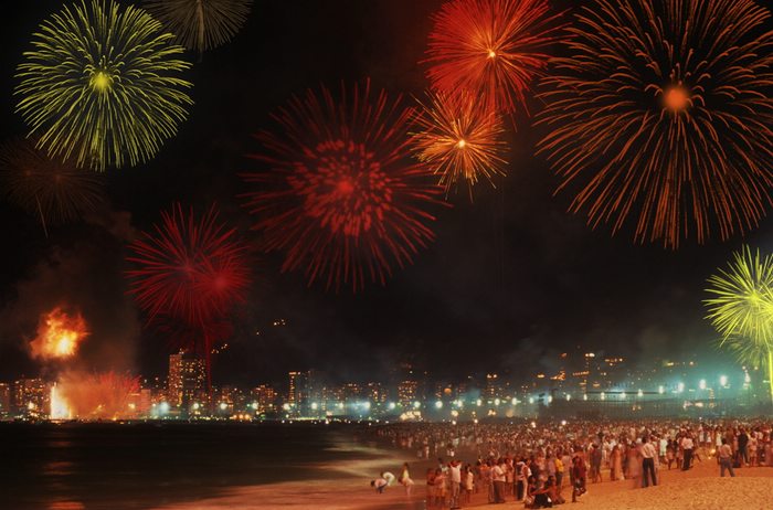 New Years Eve in South America