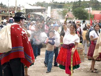 Ecuador carnival