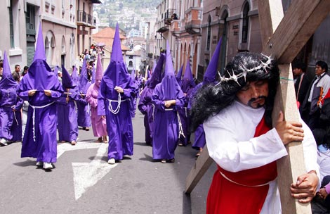 Procesion Jesus de Gran Poder, Quito