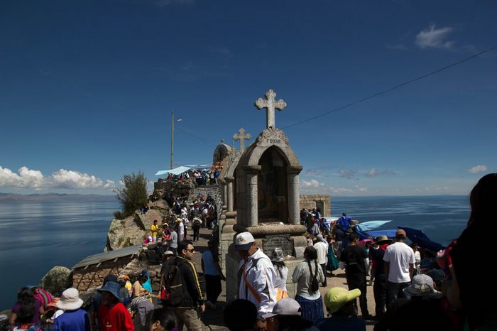 Cerro Calvario, Copacabana